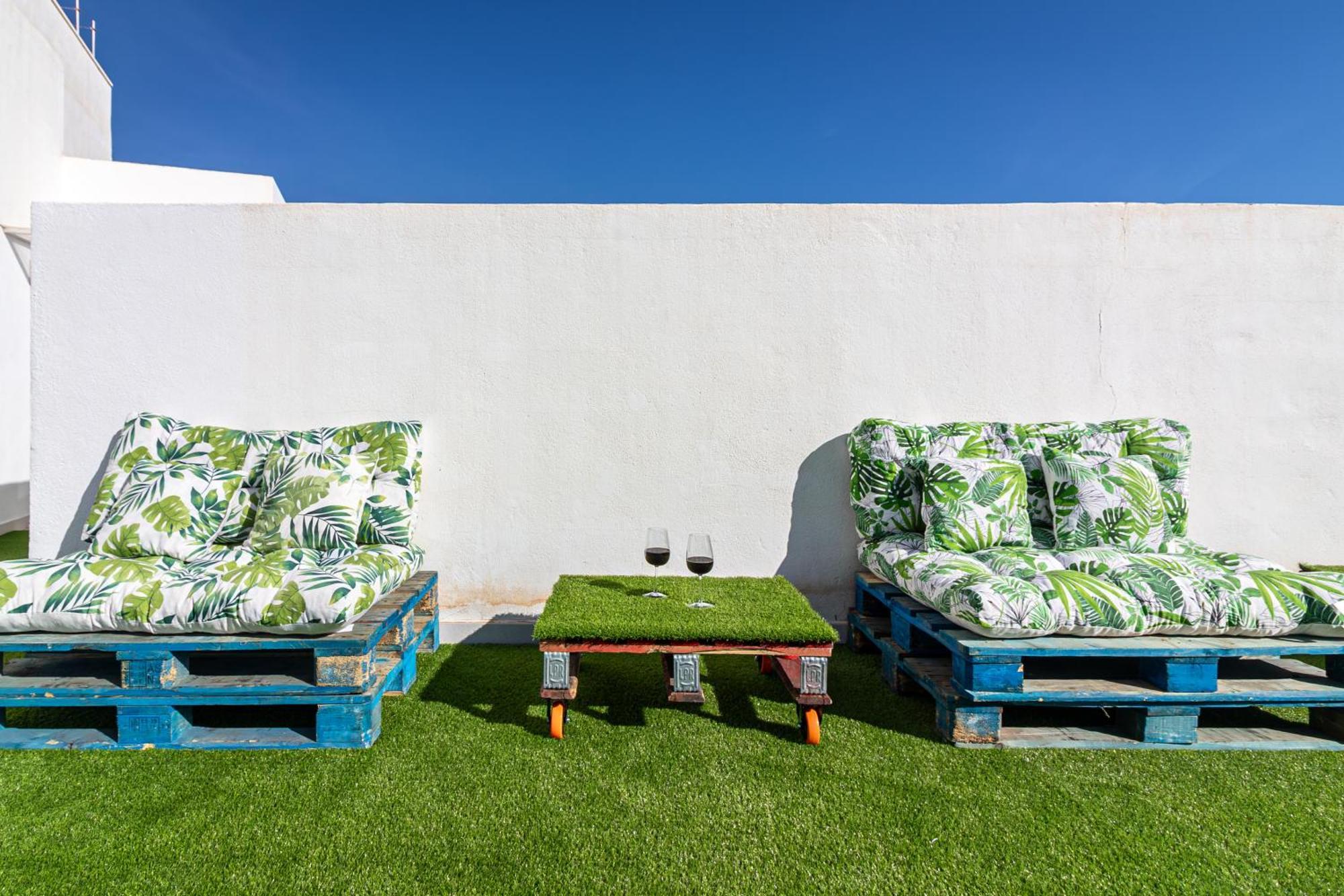 Center Flat Apart & Terrace By Koral Apartment Málaga