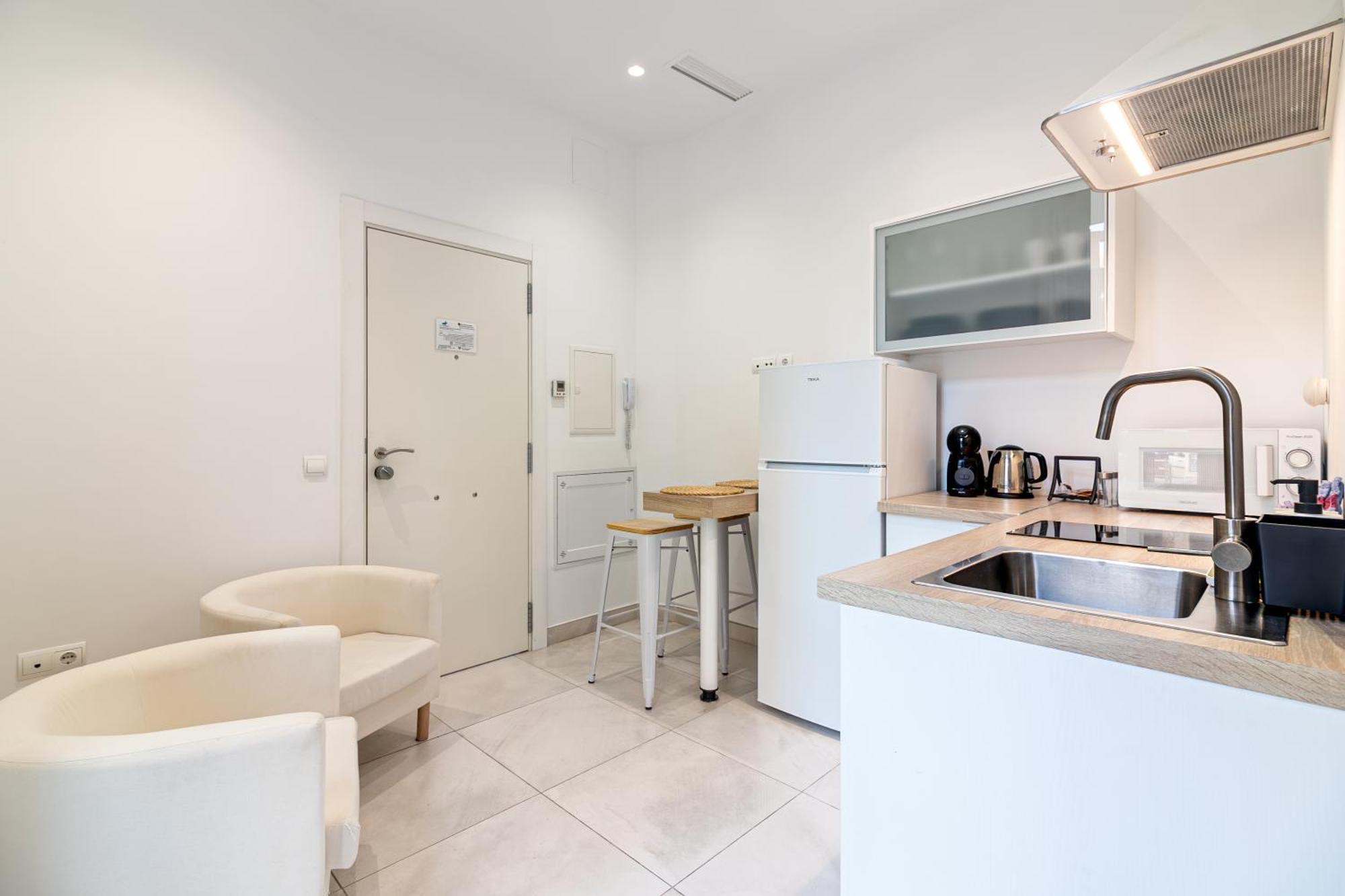 Apartment Center Flat Apart & Terrace By Koral Málaga