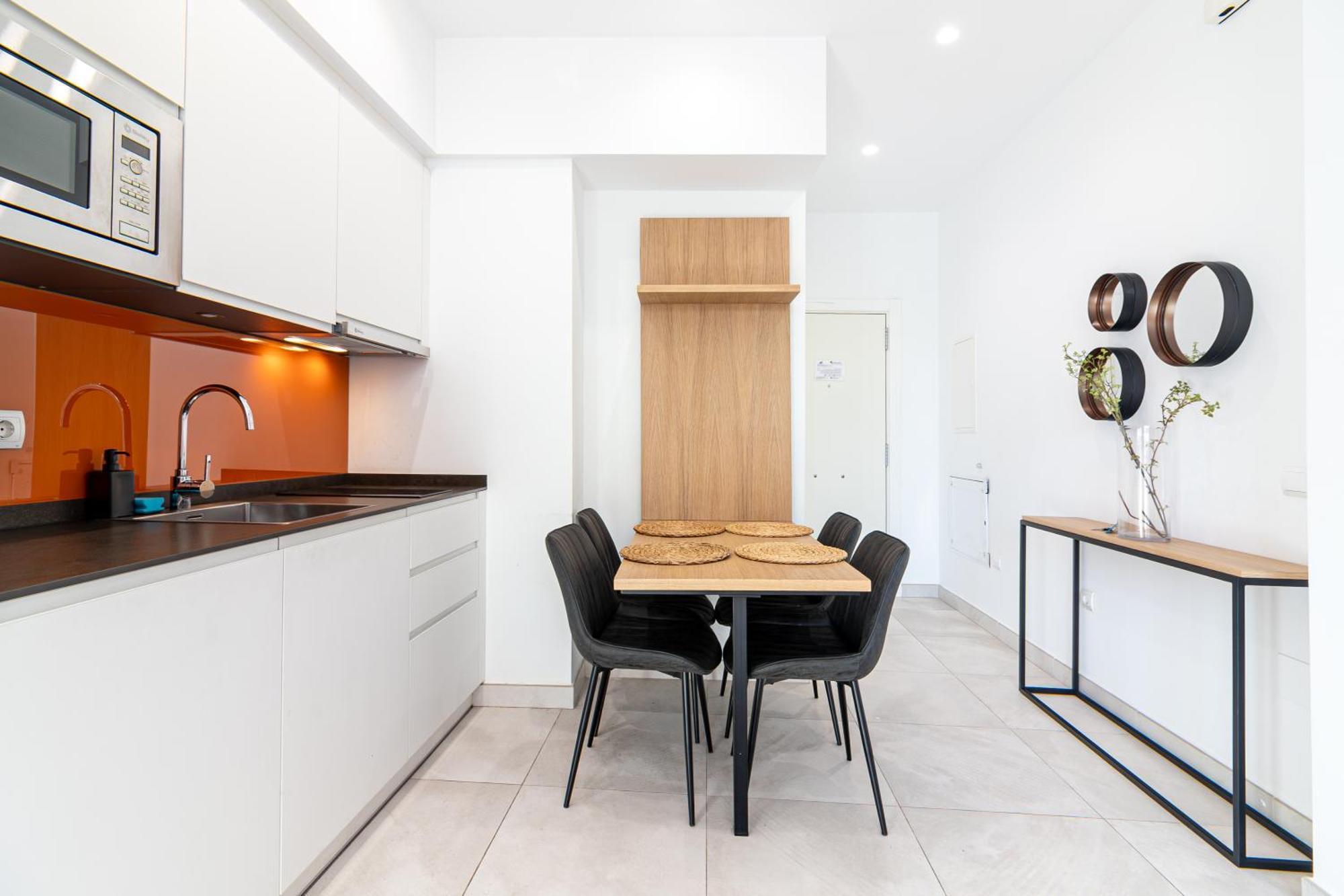 Apartment Center Flat Apart & Terrace By Koral Málaga