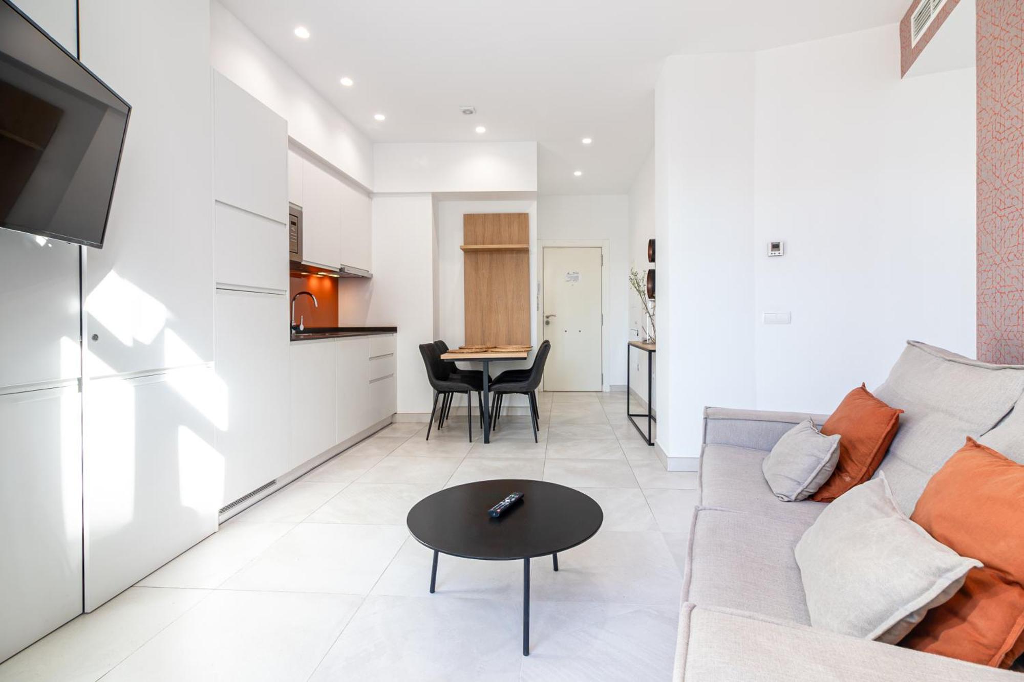Apartment Center Flat Apart & Terrace By Koral Málaga
