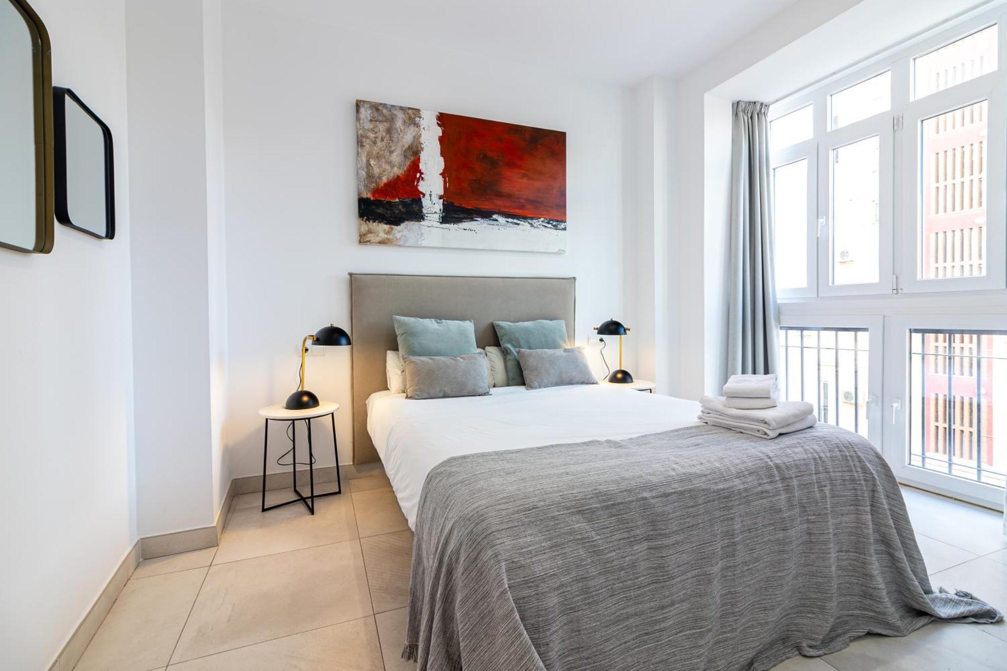 Center Flat Apart & Terrace By Koral Apartment Málaga